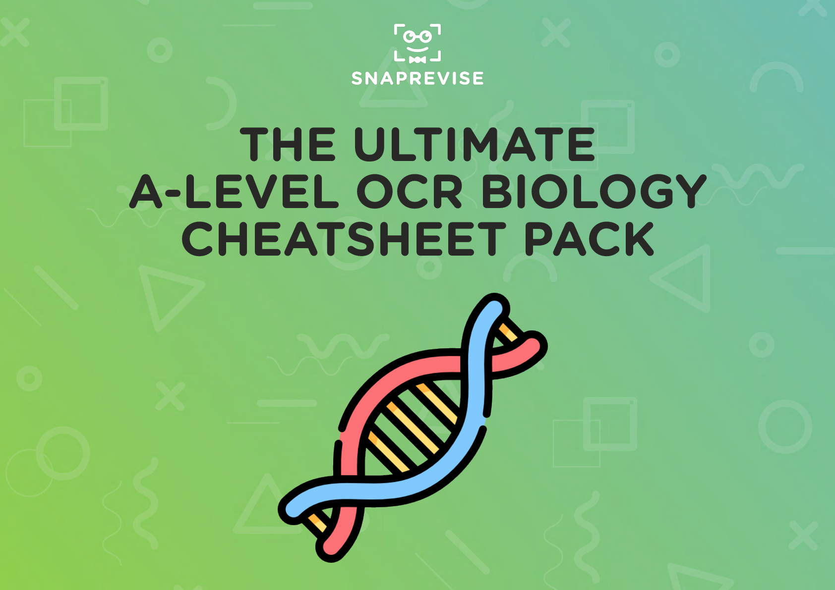 Preview image for BIOLOGY - Complete biology cheat sheet 2023 | The Ultimate A-LEVEL Biology Cheat Sheet Pack_A+